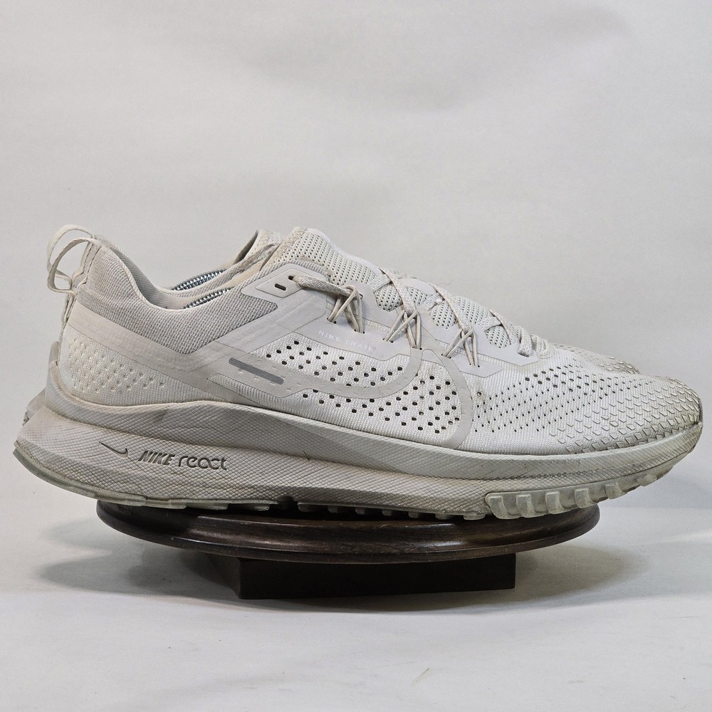 Nike Pegasus Trail 4 Shoes Mens Size 14 White DJ6158-008 Running Sneakers React